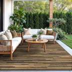 GENIMO Outdoor Rug, Waterproof Plastic Rugs - Image 3
