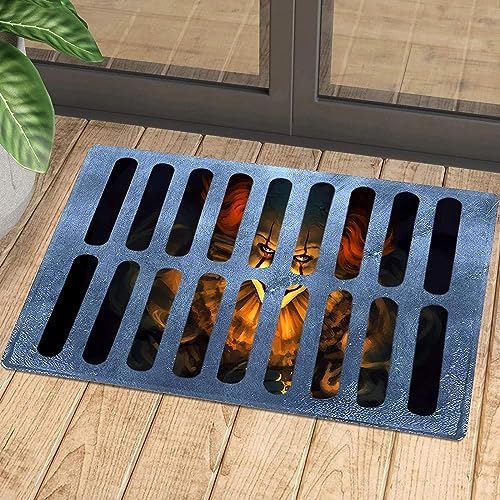 3D Illusion Clown Door Mat - Image 5