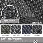 BEQHAUSE Indoor Door Mat 24" x 36", Dirt Trapper Door Mats - Image 6
