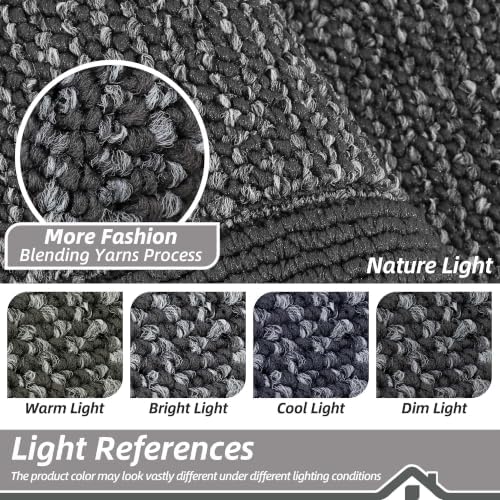 BEQHAUSE Indoor Door Mat 24" x 36", Dirt Trapper Door Mats - Image 6