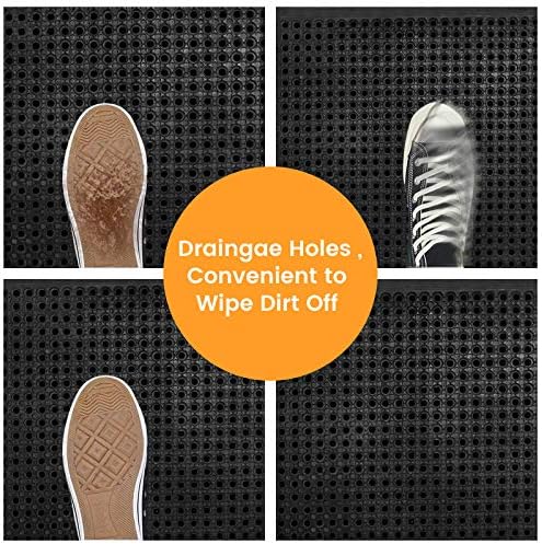 Large Outdoor Rubber Drainage Mat - Image 3