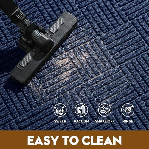 Front Door Mat, Heavy Duty Non-Slip Doormat 73"x46" - Image 6