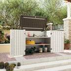 Aoxun Outdoor Storage Shed, 35 Cu.Ft Vertical Storage Sheds by Aoxun