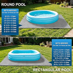 BEAUTYOVO Interlocking Pool Pad 24 Sq Ft, 0.4in Thick EVA Foam - Image 6