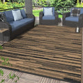 GENIMO Outdoor Rug, Waterproof Plastic Rugs by GENIMO