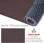 Petgrow Hallway Runner Rug 3FTX13FT, Super Skid Resistant TPR Backing Area Rug - Image 2
