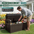 Devoko 80 Gallon Storage Bench - Image 6