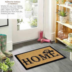 Gardenised Heavy Duty Coco Coir Doormat - Image 4