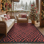 GENIMO Outdoor Rug, Waterproof Plastic Rugs by GENIMO