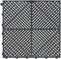 SafeRacks Vented Interlocking Garage Floor Tiles by SafeRacks