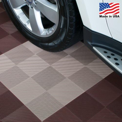 B2US5130 Deck and Patio Flooring Interlocking Tiles Perforated Pack - Image 3