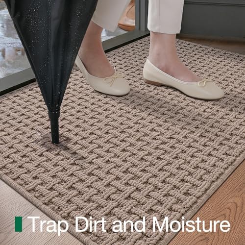 LUMI Washable Indoor Door Mat for Entryway 48x72, Entrance Mat - Image 3