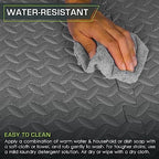 ProsourceFit Exercise Puzzle Mat 1/2-inch, EVA Interlocking Foam Floor Tiles - Image 5