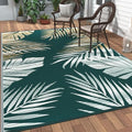 GENIMO Outdoor Rug, Waterproof Plastic Rugs by GENIMO