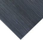 Rubber-Cal Fine Rib Corrugated Rubber Floor Mat - Image 2