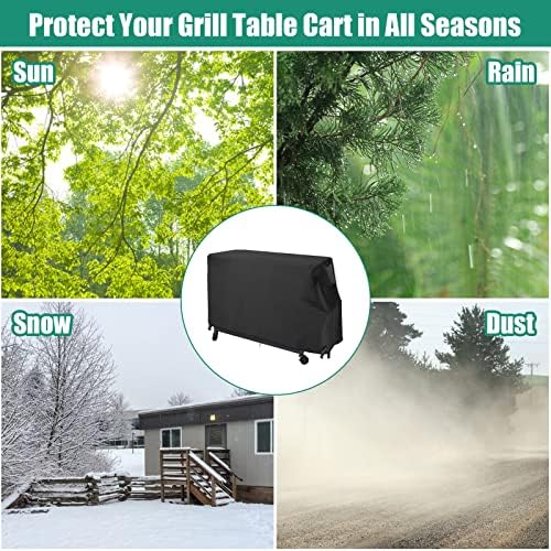 Patio Table Covers for Expert Grill Prep Cart Cover - Image 6