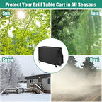 Patio Table Covers for Expert Grill Prep Cart Cover - Image 6