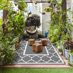 GENIMO Outdoor Rug, Waterproof Plastic Rugs - Image 3