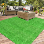 XLX TURF Outdoor Artificial Grass Rug 5FT X 7FT, Extra Large Pets Grass Pad by XLXTURF