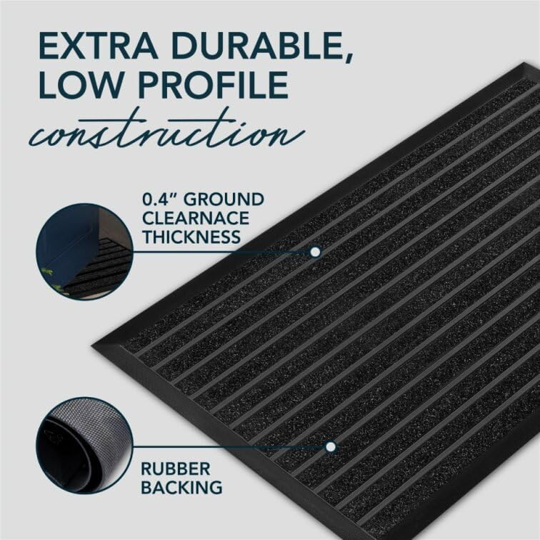 ubdyo Extra Durable Door Mat Outside Entrance - Image 4