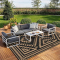 GENIMO Outdoor Rug, Waterproof Plastic Rugs by GENIMO