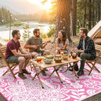 Findosom Waterproof Outdoor Rug 6' x 9' - Image 4
