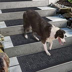 Aucuda 2pcs 8.5" x 30" Stair Treads by Aucuda