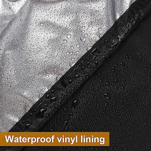 59 In Patio Bar Height Table Cover Square - Image 3