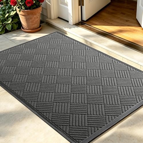 Front Door Mat, Heavy Duty Non-Slip Doormat 73"x46" by WELDUN%E2%80%94IdealChoiceforHome