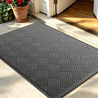 Front Door Mat, Heavy Duty Non-Slip Doormat 73"x46" by WELDUN%E2%80%94IdealChoiceforHome