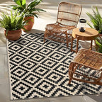 OLANLY Outdoor Rug 4x6 ft Waterproof Reversible Mat by OLANLY