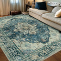 RELEANY Washable Area Rug by RELEANY