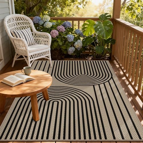 Faux Jute Rugs for Entryway, Living Room - Image 4