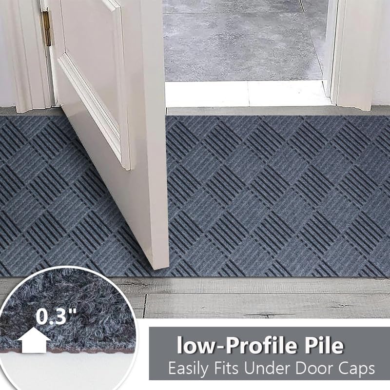 Petgrow Hallway Runner Rug 4FTX24FT, Super Skid Resistant TPR Backing Area Rug - Image 4