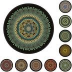 Chair Mat for Hardwood Floor Anti-Slip Floor Protector Round Gaming Computer - Image 2