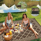 Waterproof 10'x 14' Outdoor Rug - Image 7