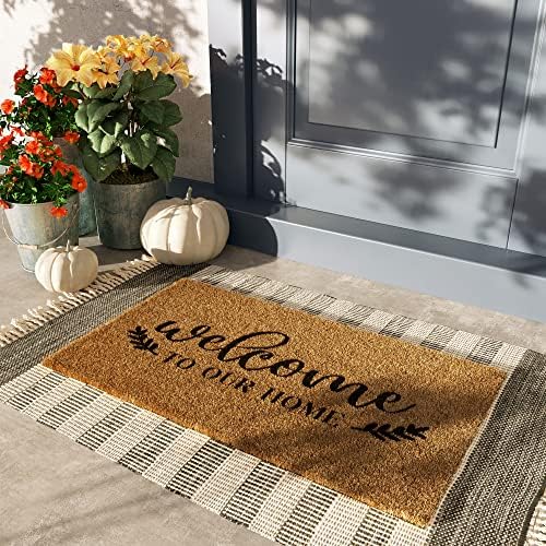 Barnyard Designs Front Door Welcome Mat - Image 2
