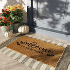Barnyard Designs Front Door Welcome Mat - Image 2