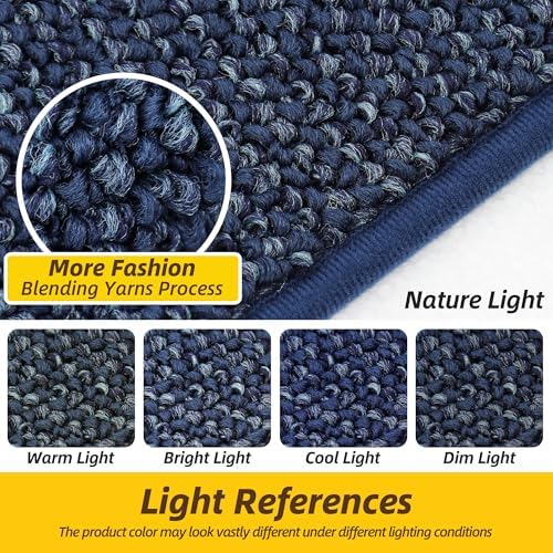 JSEI Dirt Trapper Door Mat 20" x 32", Non-Slip Washable Doormats - Image 4