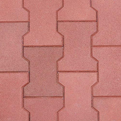 RevTime Garden Rubber Paver 3/4 Inch Thick - Image 3
