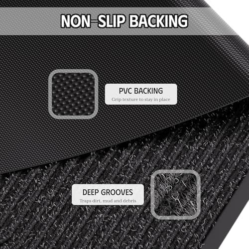 Front Door Mat, Heavy Duty Non-Slip Commercial Floor Mat - Image 5