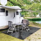 GENIMO Outdoor Rug, Waterproof Plastic Rugs - Image 5