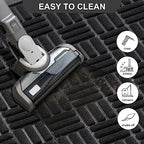 Mibao Front Door Mat Outdoor Entrance, Waterproof Dirt Trapper Doormat - Image 3