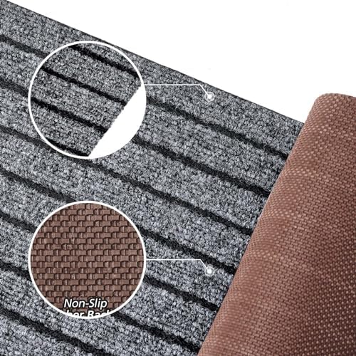2ft x 6ft Outdoor Runner Rug Waterproof Non-Slip Floor Runner - Image 4