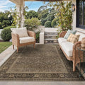 GENIMO Indoor Outdoor Rug, Washable by GENIMO
