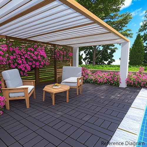 Plastic Interlocking Deck Tiles - Image 4