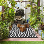 GENIMO Outdoor Rug, Waterproof Plastic Rugs - Image 3