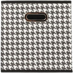 Household Essentials Foldable Fabric Storage Cubes 6-Pack – 11x11x11 Stackable - Image 4