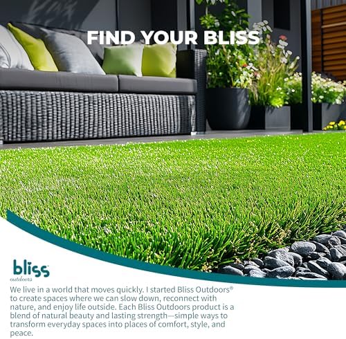 Bliss Outdoors 12 x 12-Inch Artificial Grass Deck Tiles - Image 6