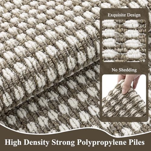 Ileading Runner Rug for Hallways 2.6'x12' Heavy-Duty Durable Entryway Floor Mat - Image 3